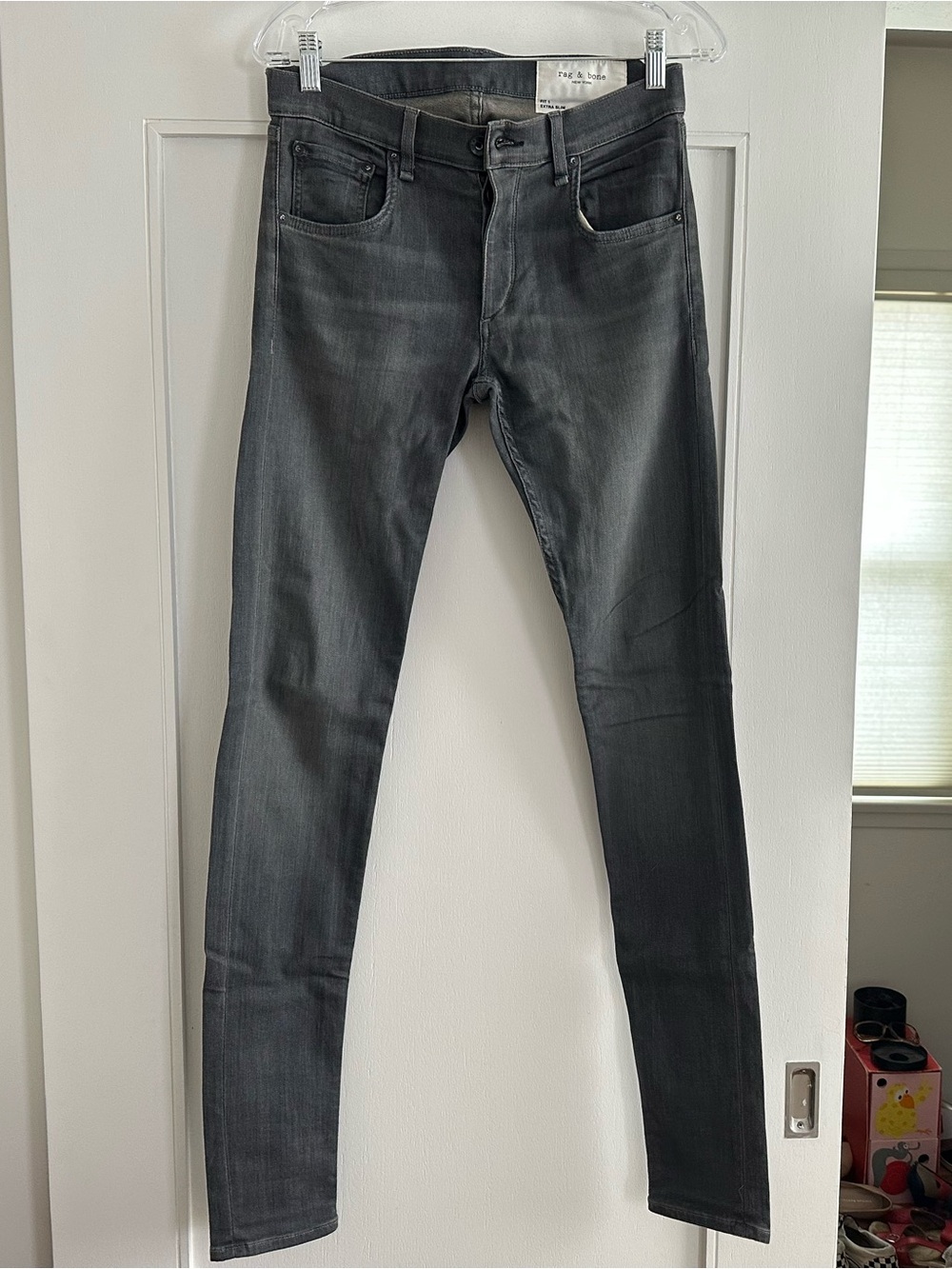 Rag & Bone jeans - Silver / gray - Fit 1
